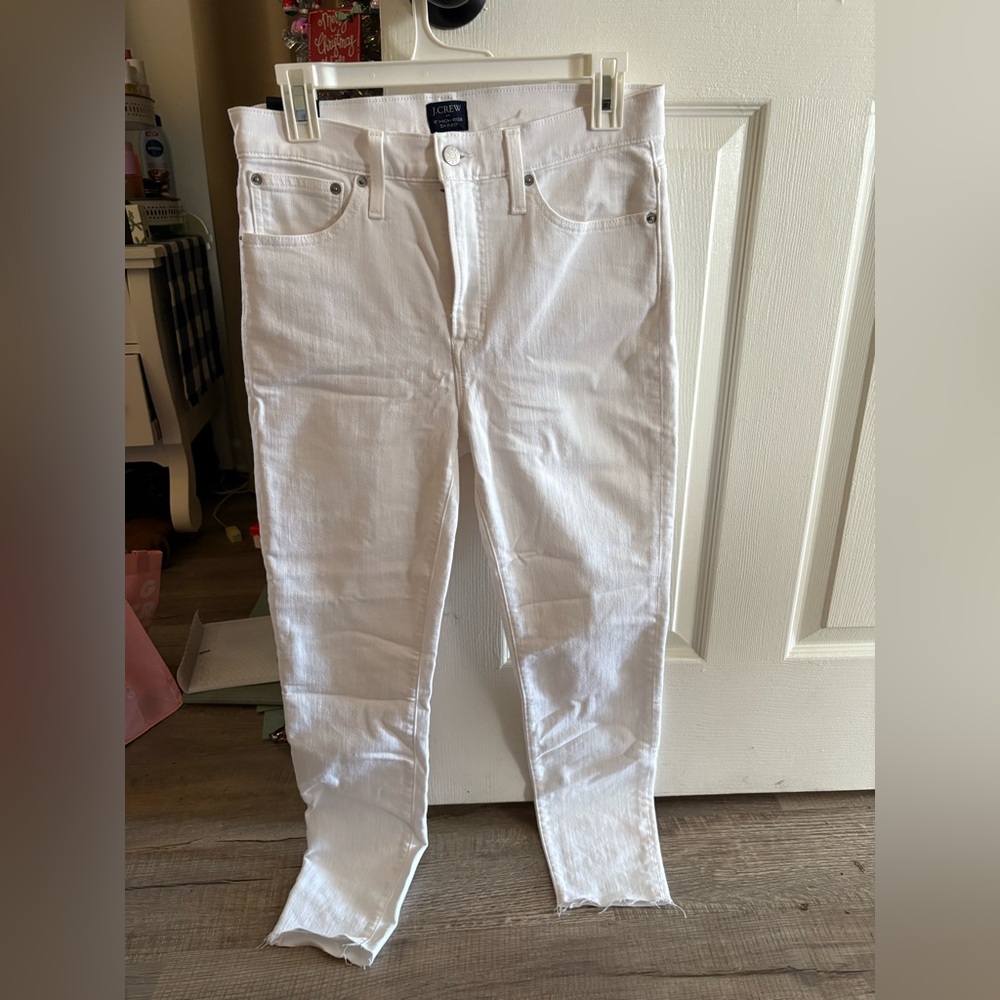 J Crew 10” High Rise Skinny Signature Stretch size 29